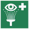 Sicherheitszeichen ISO 7010 E011: Augenspül­‐ einrichtung
