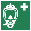 Sicherheitszeichen ISO 7010 E029: Fluchtretter