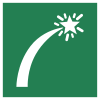 Sicherheitszeichen ISO 7010 E048: Signalrakete