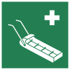 Sicherheitszeichen ISO 7010 E071: Rettungsrodel