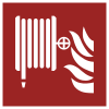 Sicherheitszeichen ISO 7010 F002: Wandhydrant