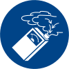 Sicherheitszeichen ISO 7010 M048: Gasdetektor benutzen
