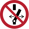 Sicherheitszeichen ISO 7010 P031: Schalten verboten